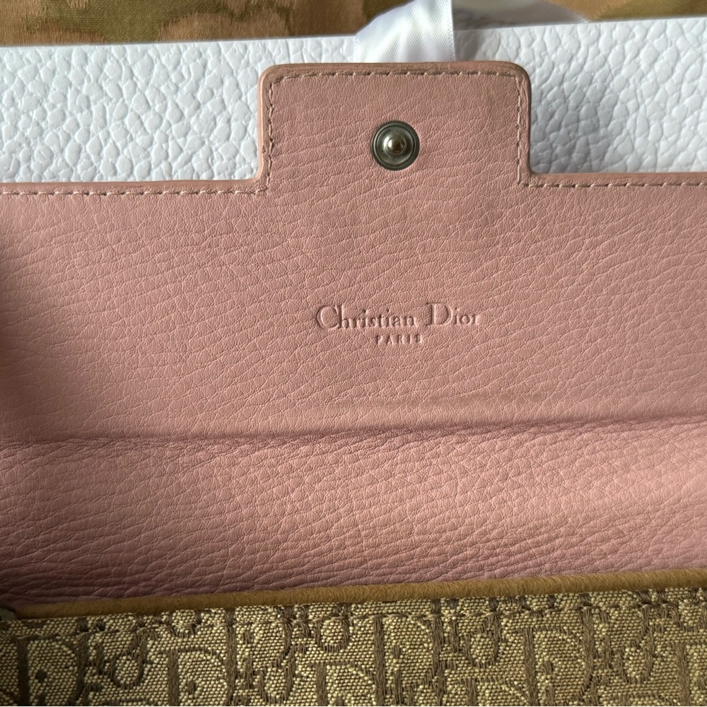 Christian Dior Monogram Long Wallet Authentic - Picture 7 of 14